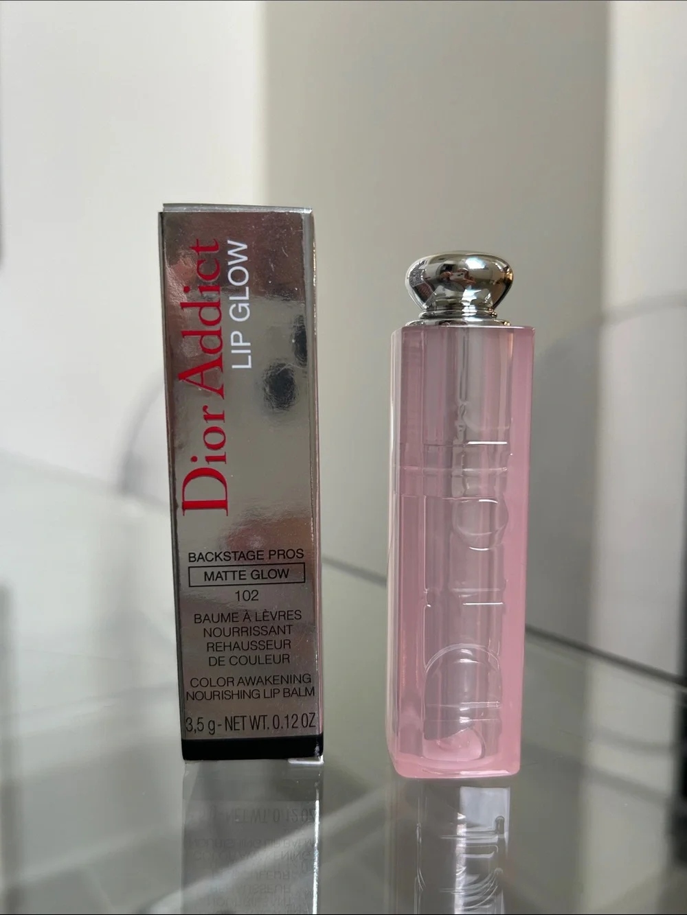 Unused Discontinued Dior Addict Lip Glow in Matte Raspberry